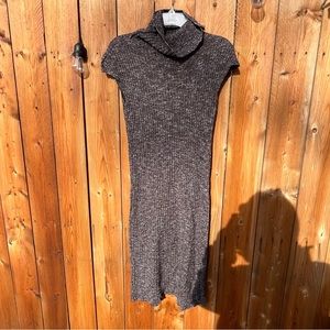 Max Studio Grey Sweater Dress